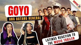 Latinas Reaction to Goyo  Ang Batang Heneral Movie Trailer from the Philippines  Minyeo TV 🇩🇴 [upl. by Armillda]