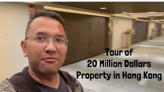 20 Million House Tour In Hong Kong [upl. by Robison]