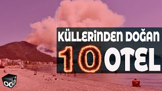 Akıllı Yangınlarla Küllerinden Doğan 10 Otel [upl. by Aihsoj]