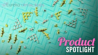 NEW Cymbal Metal Elements  Findings for your favorite beads [upl. by Percival897]