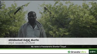 Orondis Ultra  Grapes  Farmer Testimonial  Kannada  Syngenta [upl. by Nybbor]