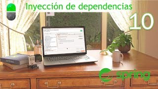 Curso Spring Inyección de dependencias II Vídeo 10 [upl. by Cestar]