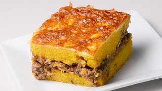 Trini quotPastelle Piequot Recipe [upl. by Chellman]