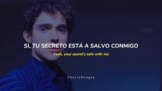 Joshua Bassett – Secret Video Official  Letra  Sub Español [upl. by Huesman]