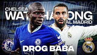 Chelsea vs Real Madrid QF 2nd Leg Live Watchalong [upl. by Bax151]