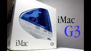 Apple iMac G3 Unboxing Upgrade and Review [upl. by Esela]