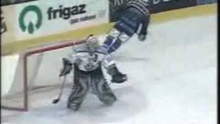 David Aebischer best saves [upl. by Annahahs265]