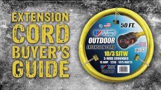 Extension Cord Type 101 A Buyers Guide [upl. by Long36]