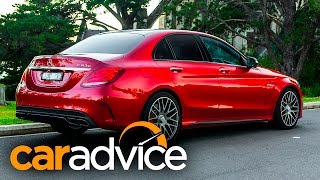 2016 MercedesAMG C63 S Review [upl. by Ontina407]