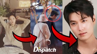 DISPATCH RELEASED SERIES OF DATING BETWEEN LEE MINHO AND KIM GOEUN TRENDING NOW [upl. by Agna]