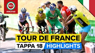 Tour de France 2022 Tappa 18  Highlights [upl. by Htenay189]