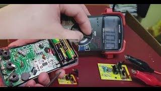 INNOVA 3320 Voltage Calibration [upl. by Anerol466]