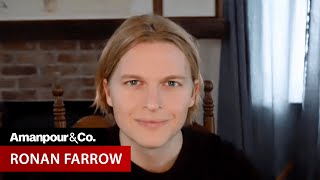 Ronan Farrow Who Were the Rioters on Jan 6th  Amanpour and Company [upl. by Ak]