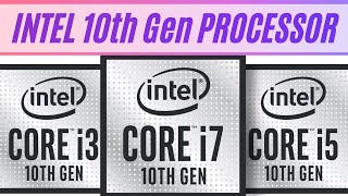 INTEL 10TH GEN PROCESSOR REVIEW [upl. by Croner]