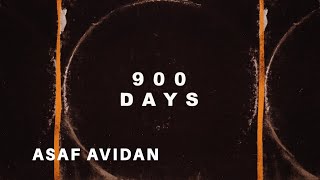 Asaf Avidan  900 Days Lyric Video [upl. by Waechter]