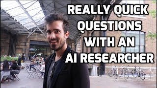 Andrew Trask  Really Quick Questions with an AI Researcher [upl. by Elleirol335]