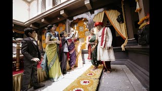 Atharva amp Shruti Wedding Story  Dhepe wada  Destination Wedding  Om Photography [upl. by Ahsitahs]