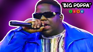 Notorious BIG  Big Poppa LIVE 1995 rare [upl. by Sayed872]