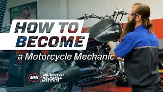 How to Become a Motorcycle Mechanic [upl. by Patty666]