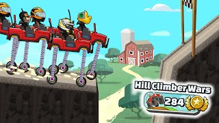 HILL CLIMBER WARS EVENT  Hill Climb Racing 2 Walkthrough GAMEPLAY [upl. by Eikciv369]