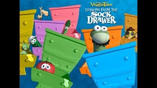 VeggieTales  Lessons From the Sock Drawer Behind the Scenes [upl. by Lalib]