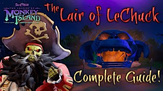 The Lair of LeChuck Tall Tale Guide All Commendations  Sea of Thieves [upl. by Kcirrej]