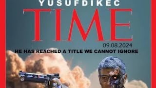 Yusuf Dikeç TIME Dergisi Kapağında Türk Terminator [upl. by Edrick]