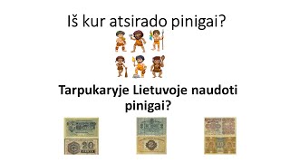 Tarpukario pinigai Lietuvoje [upl. by Samled]