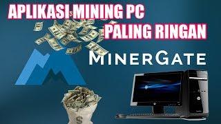 Minergate Mining di PC paling Simple Harus On terus [upl. by Archambault]