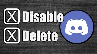 How to Disable or Delete a Discord Account  What it Actually Does PC Android IOS mobile app [upl. by Sissie637]