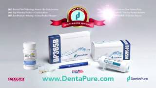 Crosstex DentaPure Dental Unit Waterline Treatment Cartridges [upl. by Eceined]