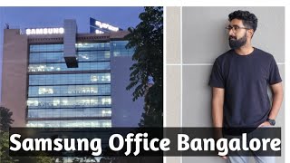 Samsung Office Bangalore SRIB Samsung Research Institute  Bagamane Tech Park [upl. by Fabrienne]