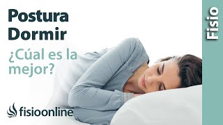 👍👍 Cuál es la mejor postura para dormir DUERME BIEN DESCANSA MEJOR [upl. by Carli500]