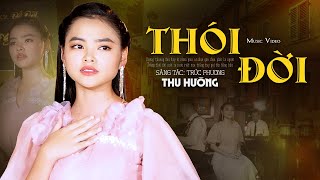 Thói Đời  Giọng Ca Bolero Nhí Thu Hường Official MV [upl. by Acisset877]