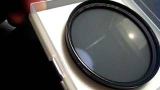 BW 67mm Circular Polarizer MRC multi coated reflection and scratch resistant [upl. by Ellennad438]