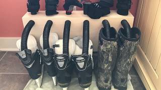 Custom Boot Dryer [upl. by Llyrad]