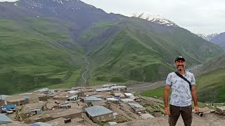 KHINALIG VILLAGE  The HIGHEST amp OLD CIVILIZATION in AZERBAIJAN [upl. by Medardas]