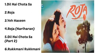 Roja Hindi Movie All Songs  Jukebox Audio Album  Aravind amp Madhoo  SPB KS amp Hariharan [upl. by Higley]