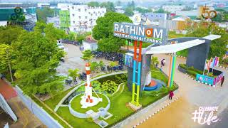 CAMPUS TOUR  Rathinam Group of Institutions [upl. by Nyrhtakyram]