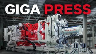 Why Tesla Needed The Giga Press [upl. by Ardnalac]