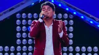 CD Bijay Adhikari  quotDaiba Heyquot  Blind Audition  The Voice of Nepal 2018 [upl. by Taryn]