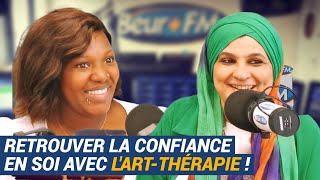 AVS Retrouver la confiance en soi avec lartthérapie   Karima ChahdiBahou et Diala Camara [upl. by Anitsrik664]