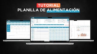 Tutorial planilla de alimentación [upl. by Karim797]