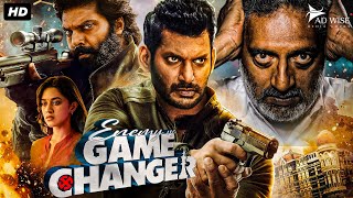 Vishals ENEMY vs GAME CHANGER Full Hindi Dubbed Movie  Arya Mirnalini Prakash Raj  South Movie [upl. by Kilby60]