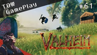 北欧神話生活『Valheim』61  TOW gameplay [upl. by Akirea]