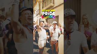 Benidorm Pride In The Village benidorm alicante spain pridelgbtq [upl. by Surdna]