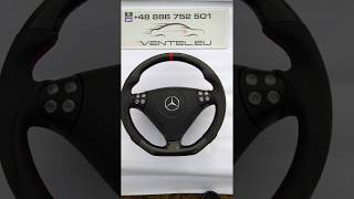 CARBON STEERING WHEEL FOR MERCEDESBENZ CCLASS W203 and SLK R171 [upl. by Derian168]