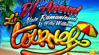 Dj Assad Ft Alain Ramanisum amp Willy William  Li Tourner OFFICIAL LYRICS VIDEO [upl. by Doner]