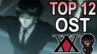 Top 12 Ost Musique Hunter x Hunter   HunterTime 5 V [upl. by Gine]