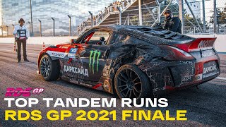 TOP TANDEM RUNS  RDS GP 2021 FINALE  SOCHI AUTODROM [upl. by Gass367]